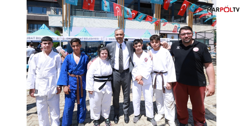 Özel çocuklar, Onikişubat Belediyesi ile baharın coşkusunu dolu dolu yaşadı