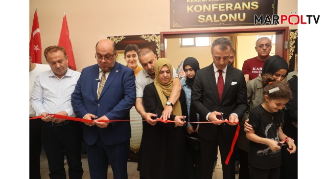 ŞEHİDİN İSMİ KONFERANS SALONUNDA YAŞATILACAK