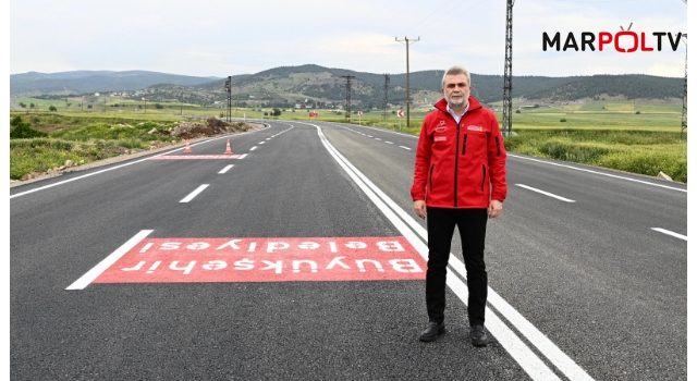 Şehir Tarihinin En Büyük Asfalt Seferberliği Tüm Hızıyla Sürüyor