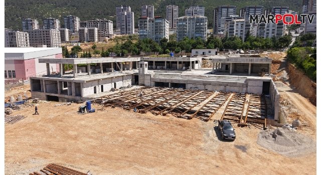 Türkiye’ye Örnek Olacak Kahramanmaraş Gençlik ve Spor Merkezi Yükseliyor