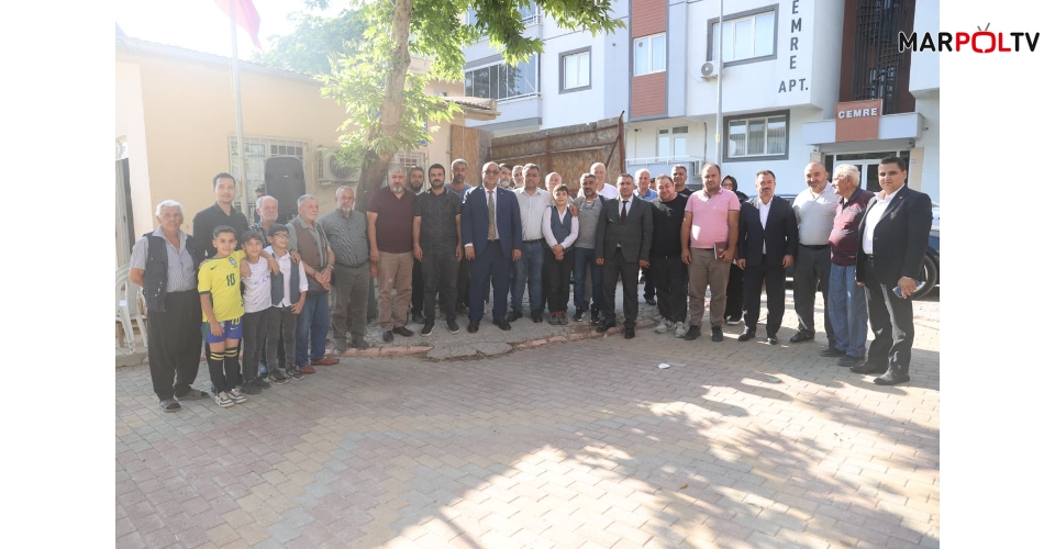 YENİŞEHİR MAHALLESİ’NDE TALEPLER YERİNDE DİNLENDİ