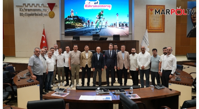 27 Ülkeden 175 Sporcu Kahramanmaraş’ta Pedal Çevirecek