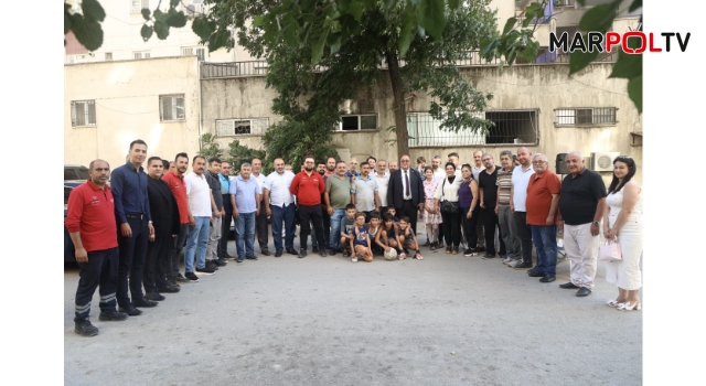 97. MAHALLE TOPLANTISI İSMETPAŞA MAHALLESİ’NDE GERÇEKLEŞTİRİLDİ
