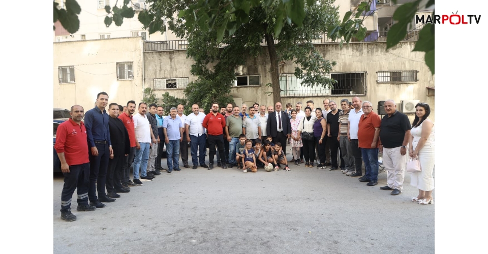 97. MAHALLE TOPLANTISI İSMETPAŞA MAHALLESİ’NDE GERÇEKLEŞTİRİLDİ