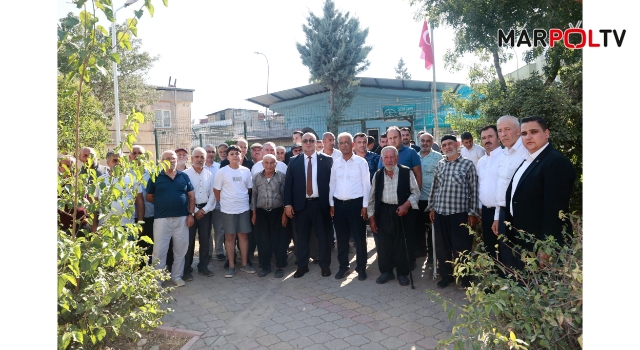 BAŞKAN AKPINAR 98. MAHALLE TOPLANTISINI ŞEYH ŞAMİL MAHALLESİNDE GERÇEKLEŞTİRDİ