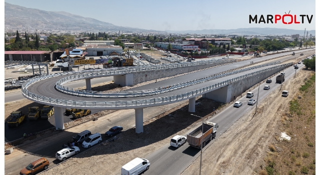 Başkan Görgel, Sanayi Kavşağı’ndaki Son Hazırlıkları Yerinde İnceledi