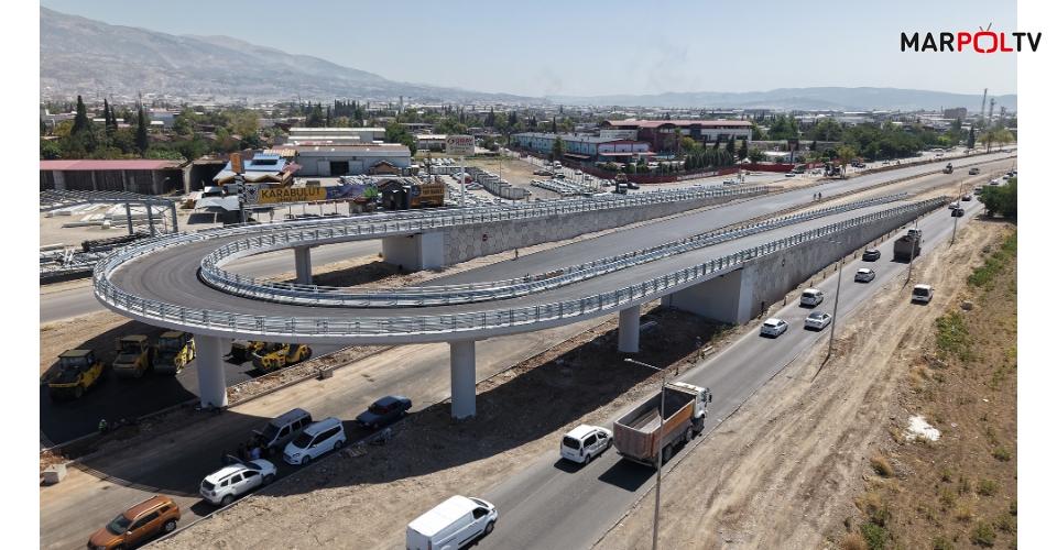 Başkan Görgel, Sanayi Kavşağı’ndaki Son Hazırlıkları Yerinde İnceledi