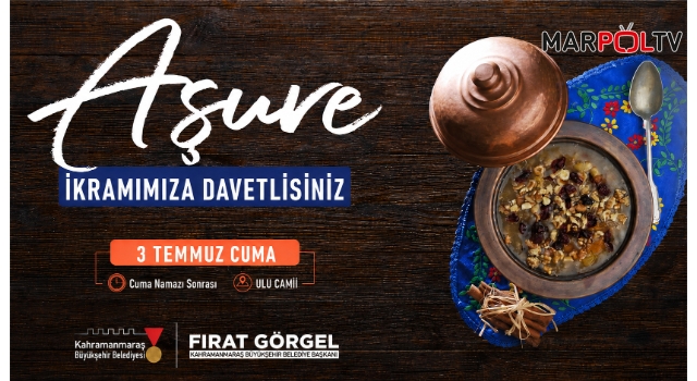 Büyükşehir’den Geleneksel Aşure İkramına Davet