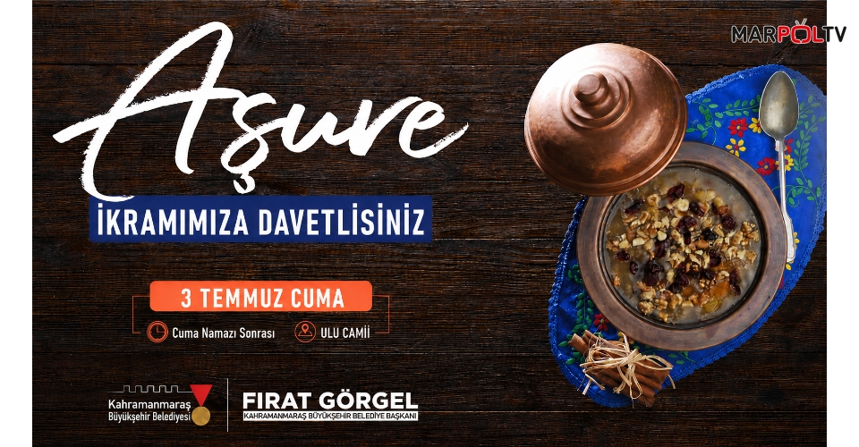 Büyükşehir’den Geleneksel Aşure İkramına Davet