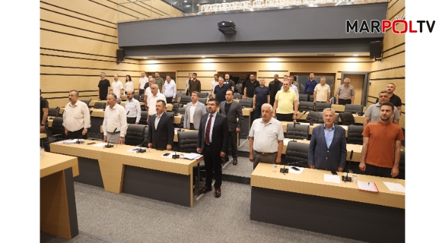 DULKADİROĞLU BELEDİYESİ TEMMUZ AYI MECLİS TOPLANTISI GERÇEKLEŞTİRİLDİ
