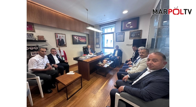 Eğitim-Bir-Sen Kahramanmaraş İl Yönetiminden Ankara'da Milletvekillerine Ziyaret