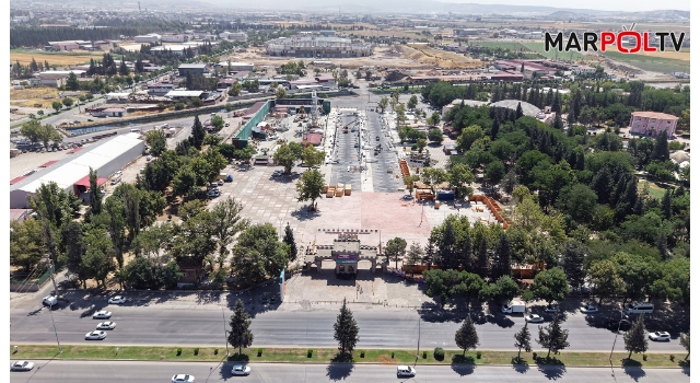 KAFUM’da Geleneksel Ağustos Fuarı Hazırlıkları Hızla Sürüyor