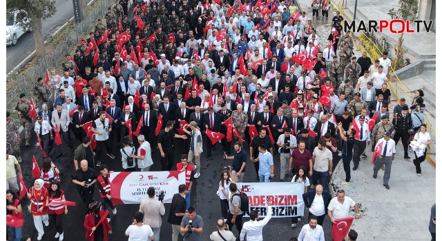 Kahramanmaraş, 15 Temmuz’un 10’uncu Yılında Yine Tek Yürek