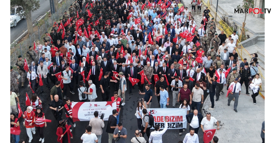 Kahramanmaraş, 15 Temmuz’un 10’uncu Yılında Yine Tek Yürek