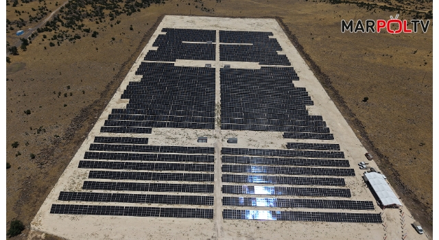 Kahramanmaraş Güneş Enerji Santrali Hizmete Açıldı