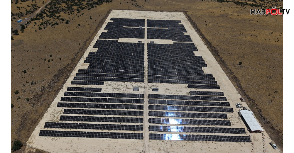 Kahramanmaraş Güneş Enerji Santrali Hizmete Açıldı