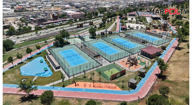 Kahramanmaraş'ta Tenis Kortları İçin Online Rezervasyon Dönemi Başladı