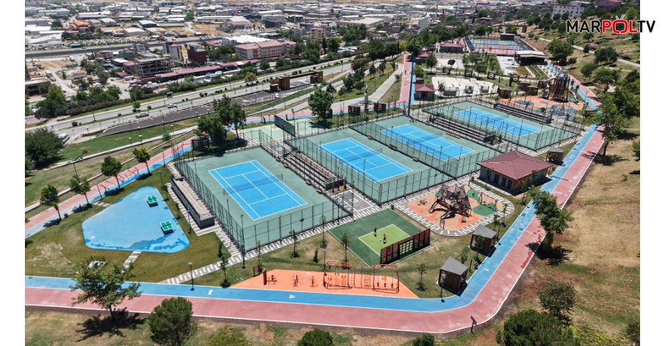 Kahramanmaraş'ta Tenis Kortları İçin Online Rezervasyon Dönemi Başladı