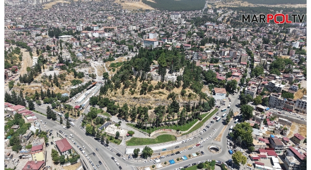 Tarihi Kahramanmaraş Kalesi Eski İhtişamına Kavuşuyor