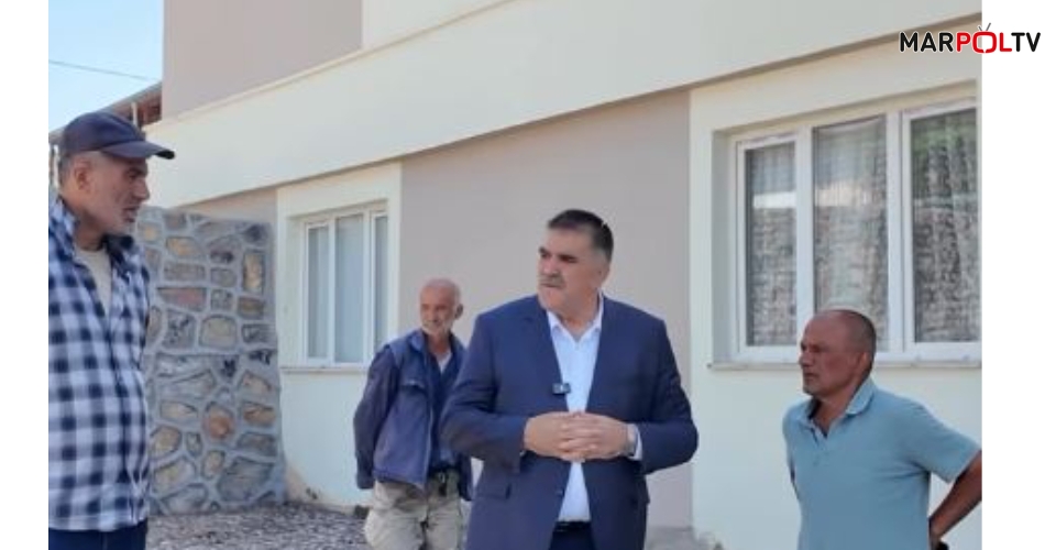 Türkoğlu'nda Hizmet Seferberliği: Ceceli Mahallesi Taziye Evi Genişletiliyor