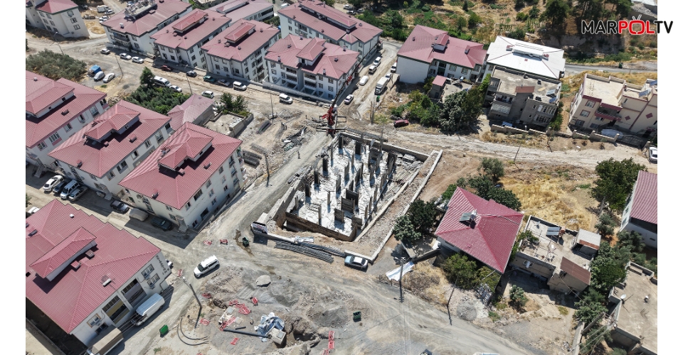 Ailelere Nefes Olacak Çocuk Gündüz Bakım Evi Yükseliyor