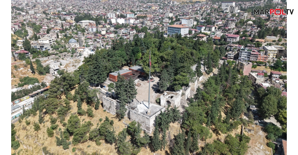 Başkan Fırat Görgel; “Tarihi Kahramanmaraş Kalemizde Çalışmalar Tamamlanıyor”