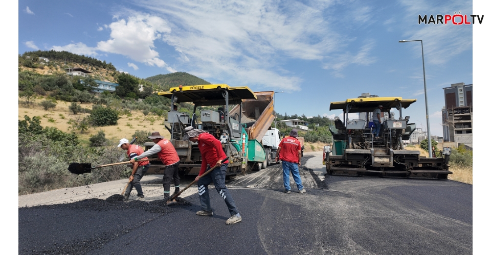 Büyükşehir, Asfalt Mesaisini Yeni Haftada 4 İlçe 16 Farklı Noktada Sürdürecek
