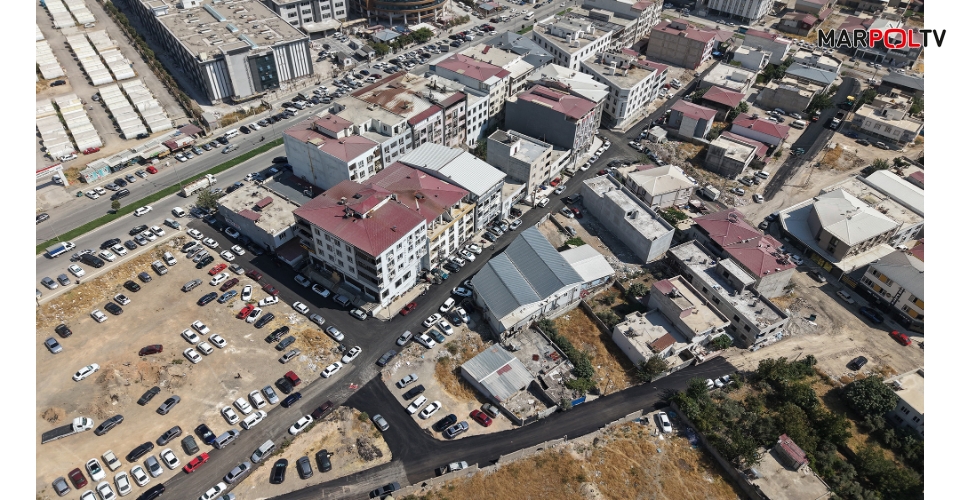 Büyükşehir, Dulkadiroğlu Yahya Kemal’de Asfalta Başladı