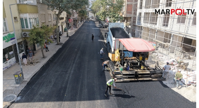 Büyükşehir, Dulkadiroğlu’nda Sokak Sokak Asfalt Mesaisini Sürdürüyor
