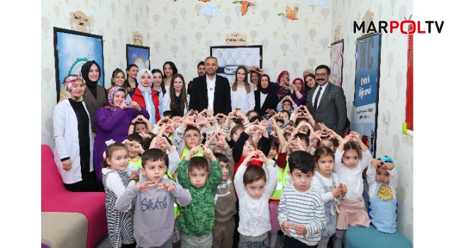Onikişubat Belediyesi’nin Gündüz Bakımevi’nde yeni dönemin ön kayıtları başladı