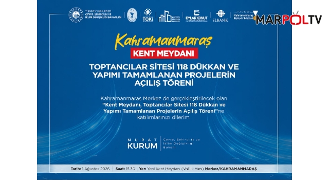 Şehre Değer Katacak 5 Yatırım Daha Hizmete Giriyor