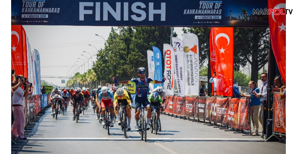 “Tour Of Kahramanmaraş” Uluslararası Yol Bisikleti Turnuvası Tamamlandı