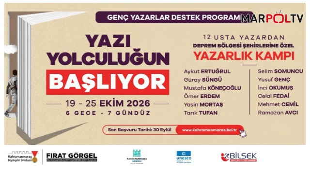 Büyükşehir, Deprem Bölgesindeki Genç Yazarları ‘Yazarlık Kampı’nda Buluşturuyor
