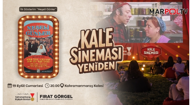 Büyükşehir’den Açık Hava Sinemasına Davet!