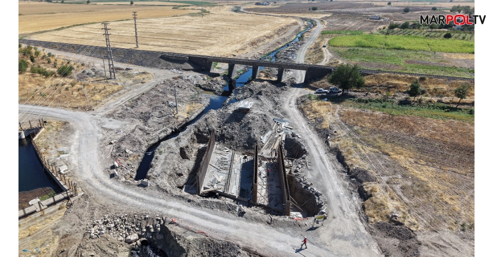 Büyükşehir’den Dulkadiroğlu’na Güç Katacak Bir Köprü Daha