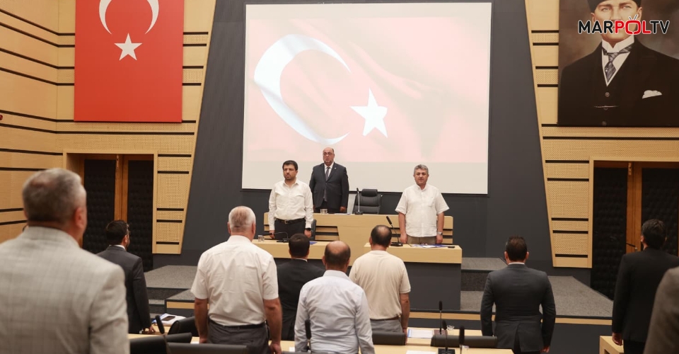 DULKADİROĞLU MECLİSİ EYLÜL AYI TOPLANTISINI GERÇEKLEŞTİRDİ