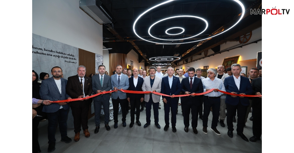 Kâbe Örtüleri ve Mukaddes Emanetler Onikişubat’ta ziyarete açıldı