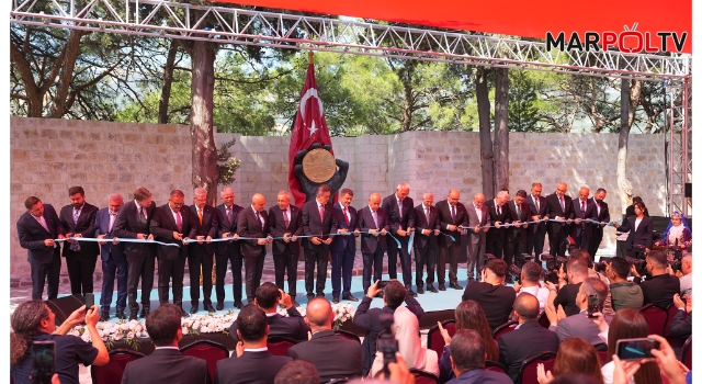 Kahramanmaraş Kalesi Resmi Açılışı Gerçekleştirildi