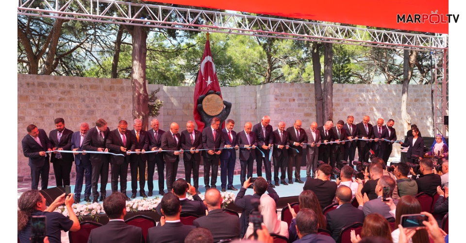 Kahramanmaraş Kalesi Resmi Açılışı Gerçekleştirildi