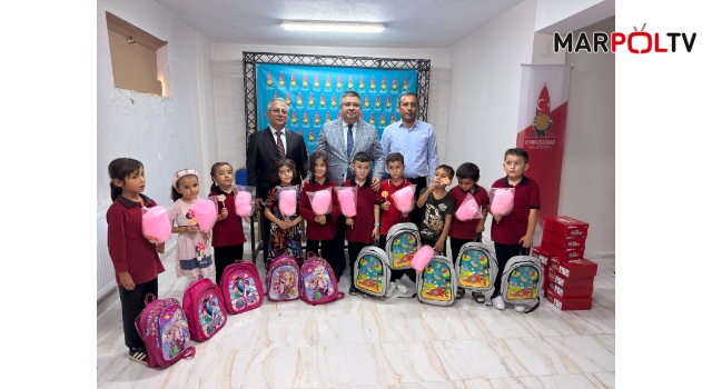 Onikişubat Belediyesi’nden kırsal mahallelerdeki 8 bin öğrenciye kırtasiye seti desteği
