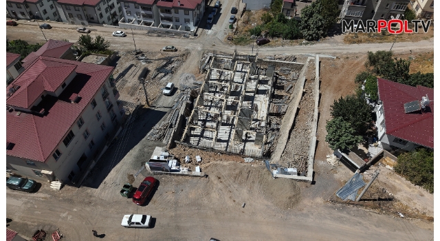 Piri Reis’te Çocuklar İçin Modern Merkez Yükseliyor