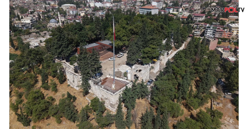 Tarihi Kahramanmaraş Kalesi, Ziyaretçilerini Ağırlamak İçin Gün Sayıyor