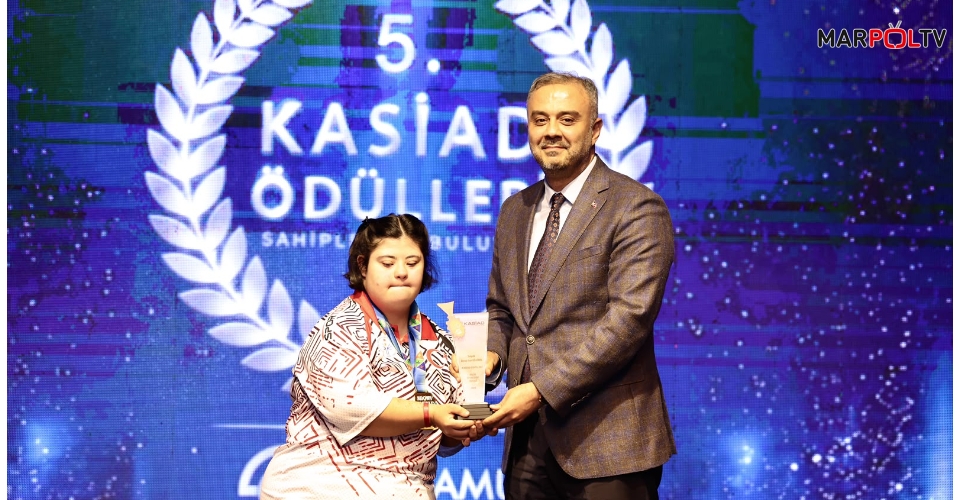 5. KASİAD Ödülleri’nin en özeli, Başkan Toptaş ve Onikişubat Belediyesi’ne verildi