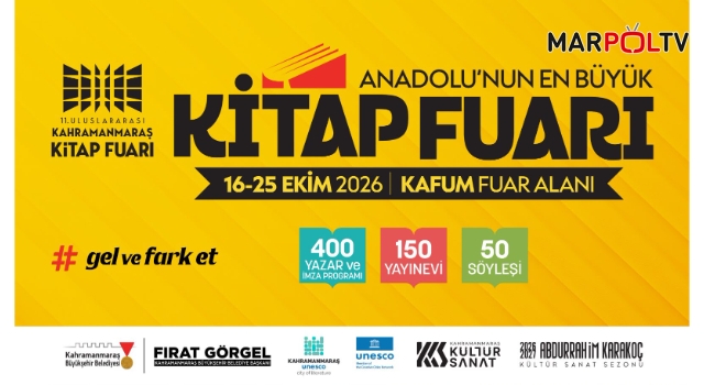 Anadolu’nun En Büyük Kitap Fuarı 16 Ekim’de Kapılarını Açıyor