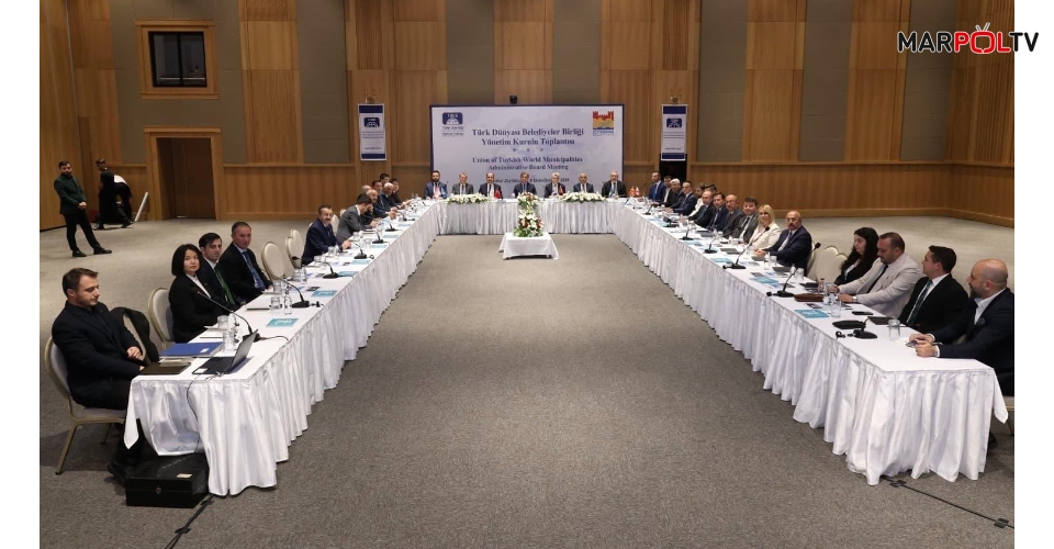 Başkan Fırat Görgel, Türk Dünyası Belediyeler Birliği Başkanı Oldu