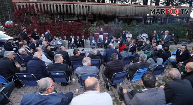 Başkan Toptaş, muhtarlarla Başkonuş Yaylası’nda buluştu