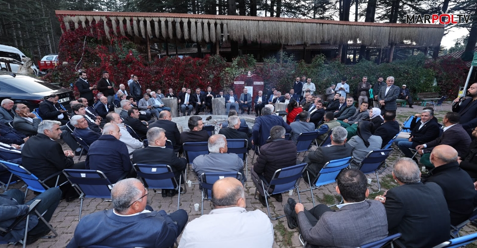Başkan Toptaş, muhtarlarla Başkonuş Yaylası’nda buluştu