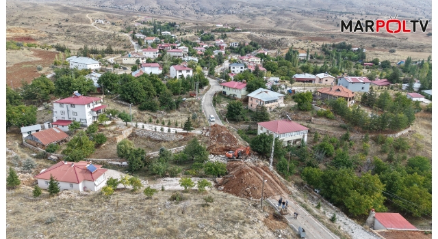 Büyükşehir’den Göksun Kırsalında Köprü Menfez Yatırımı