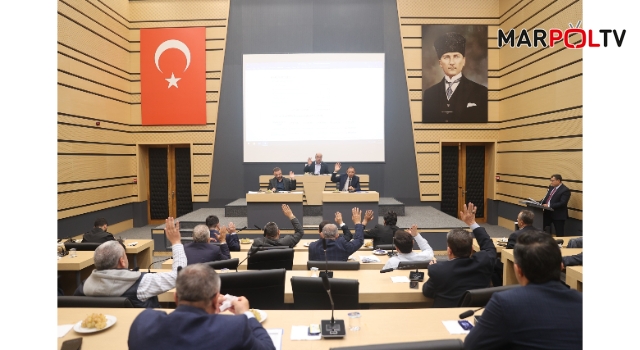 DULKADİROĞLU BELEDİYE MECLİSİNDE 2027 YILI BÜTÇESİ MASAYA YATIRILDI