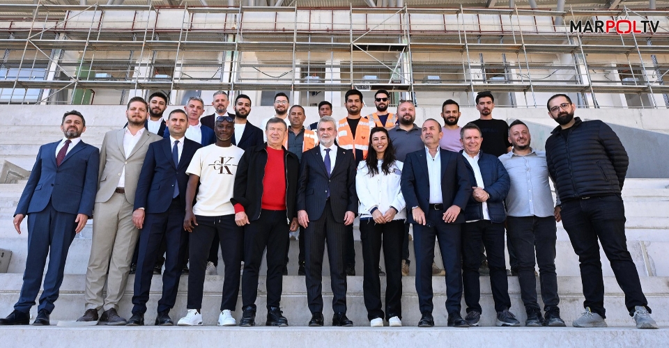 Kahramanmaraş Stadyumu’na Türk Futbolunun Efsanelerinden Tam Not